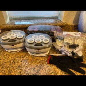 Conair Hot Roller Set - 4 jumbo/18 large